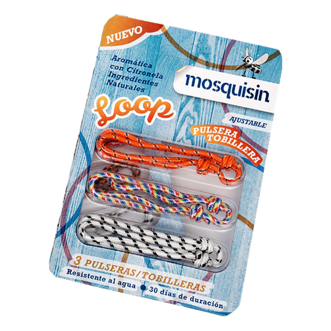 Bracelet Anti-Moustiques Loop