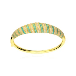 Bracelet Nita Argent Sterling / Plaqué or 18K