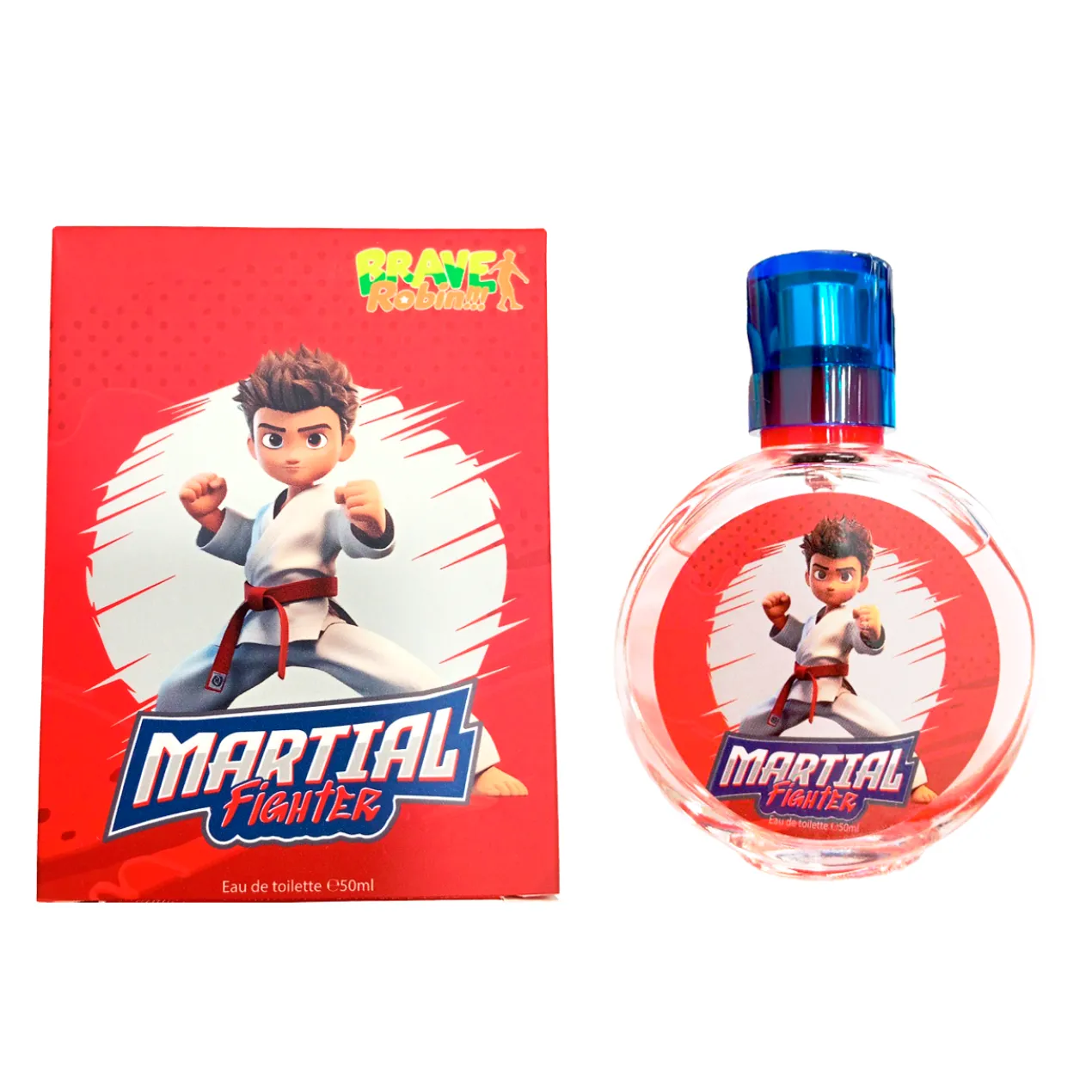 Brave Robin Martial Eau de Toilette