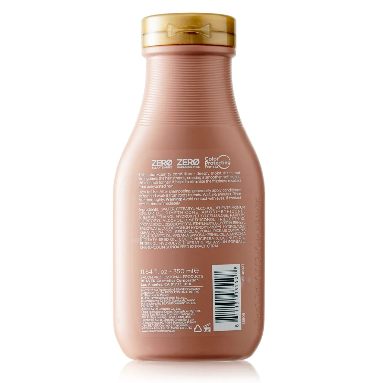 Brazilian keratin Après-shampoing Lissant