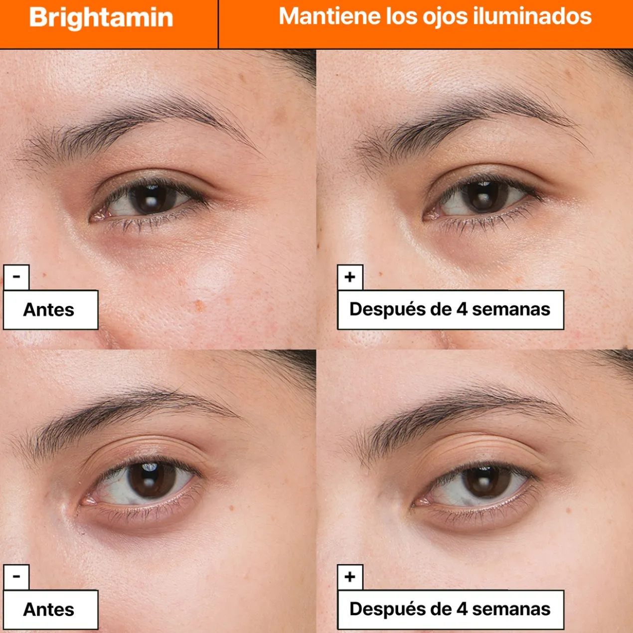 Brightamin Stick Sérum Éclat Contour des Yeux