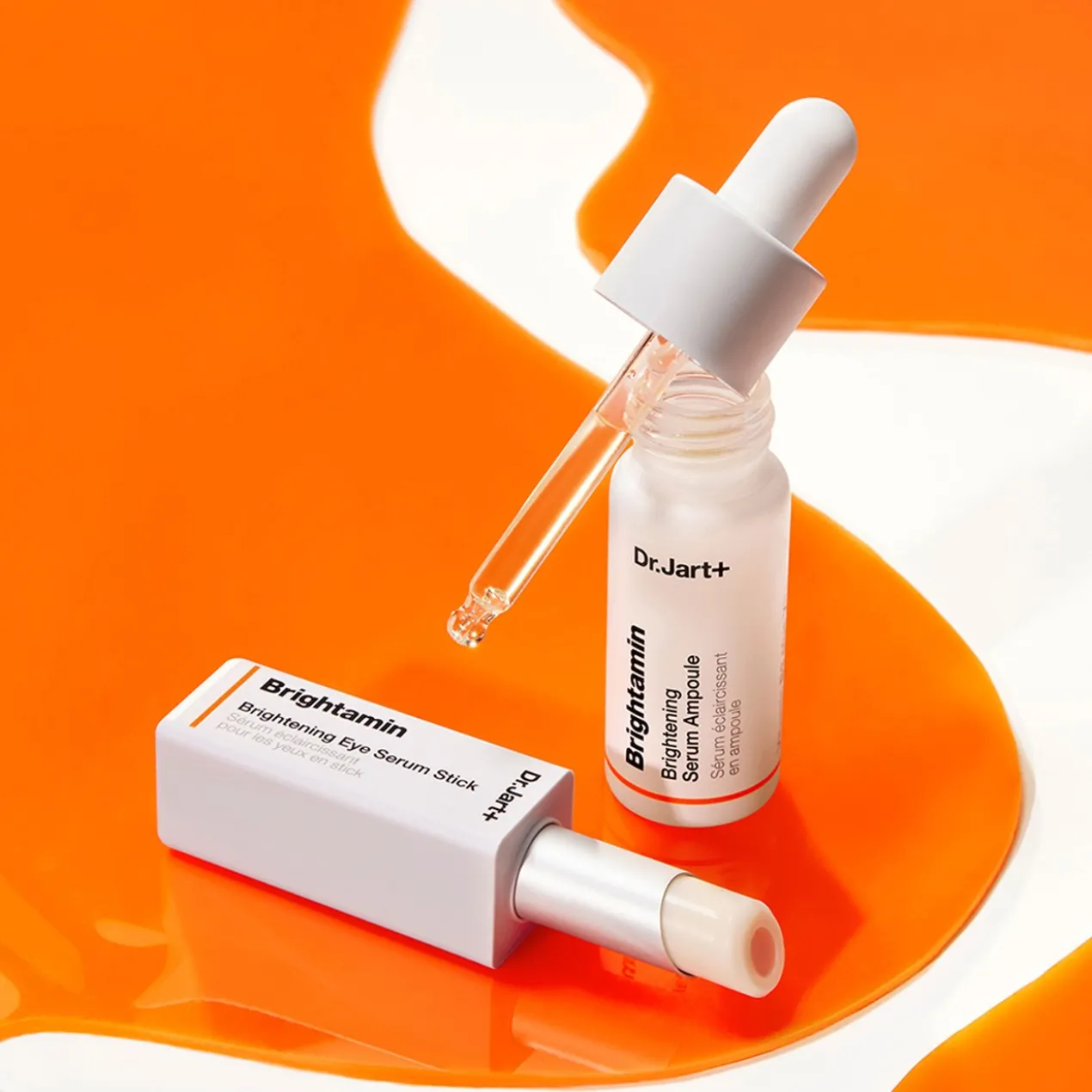 Brightamin Stick Sérum Éclat Contour des Yeux