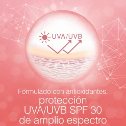Bright Boost Fluide Hydratant Visage SPF 30