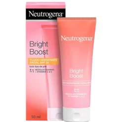 Bright Boost Fluide Hydratant Visage SPF 30