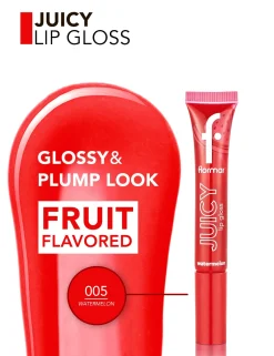 Brillant à Lèvres et Juicy Gloss