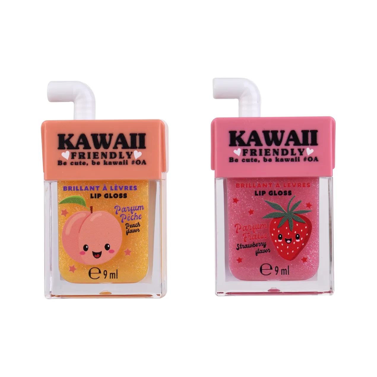 Brillant à lèvres Kawaii