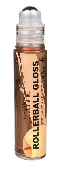 Brillant à Lèvres Rollerball Pêche