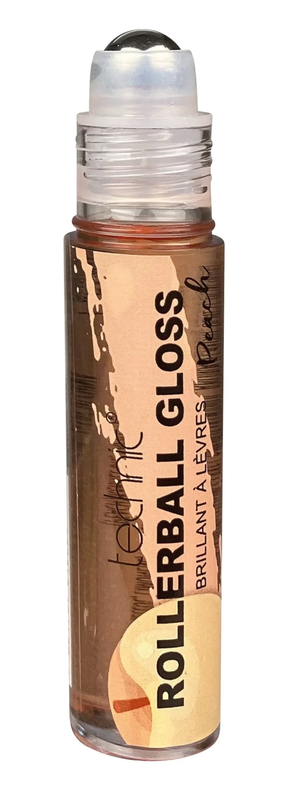 Brillant à Lèvres Rollerball Pêche