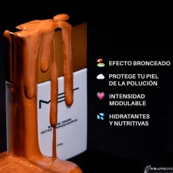 Bronze Drops Gouttes Bronzantes