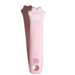 Brosse anti-peluches allongée Chaton