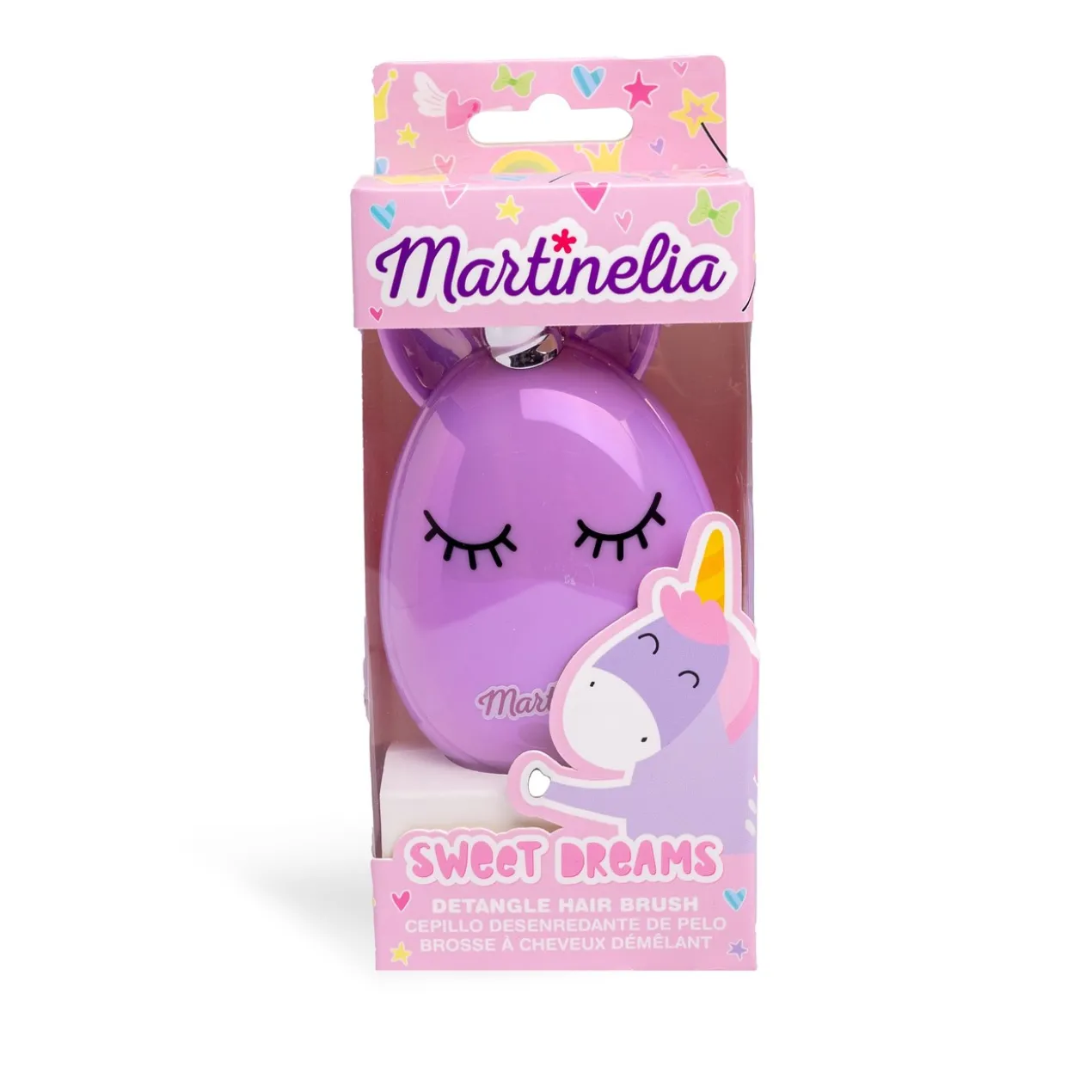 Brosse à Cheveux Licorne