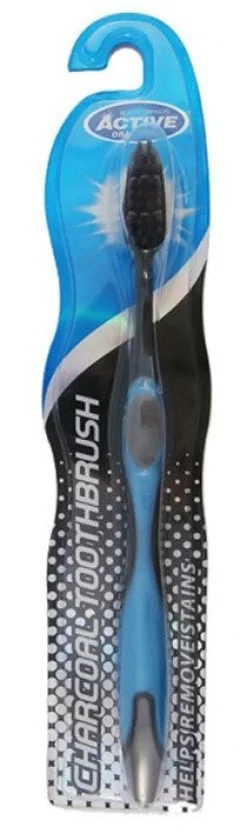 Brosse à Dents au Charbon Actif