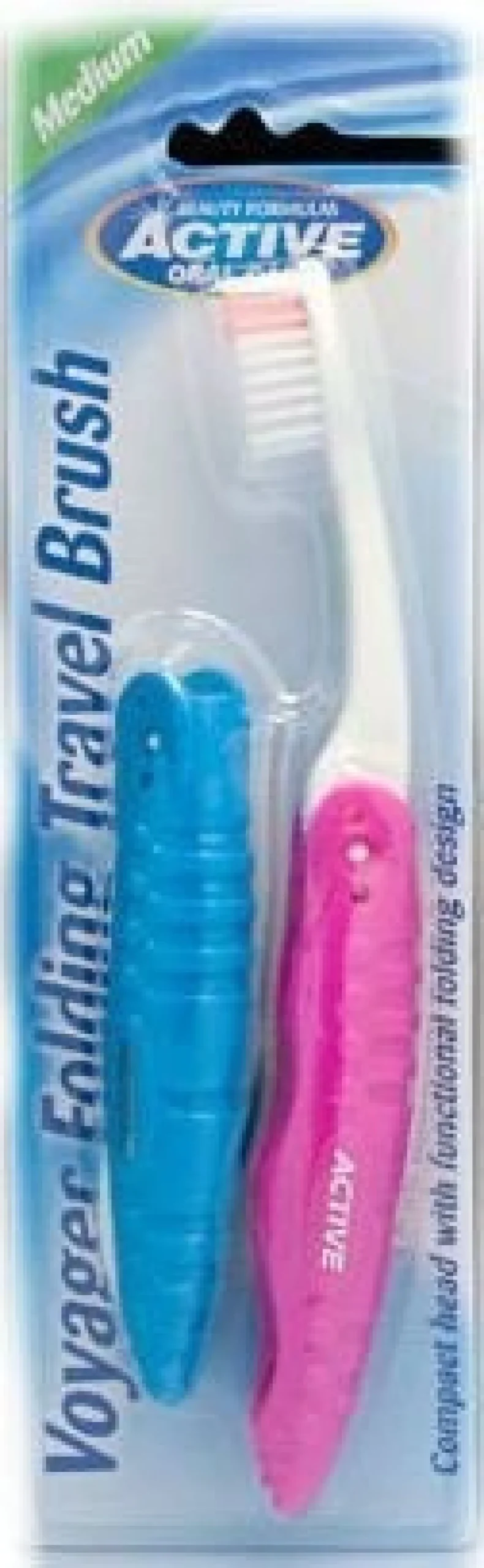 Brosse à Dents de Voyage Active Oral Care