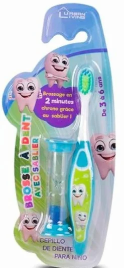 Brosse à dents enfant + Sablier