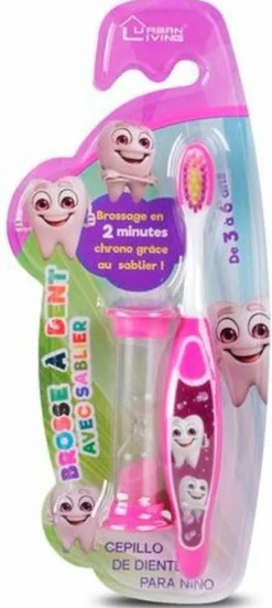 Brosse à dents enfant + Sablier