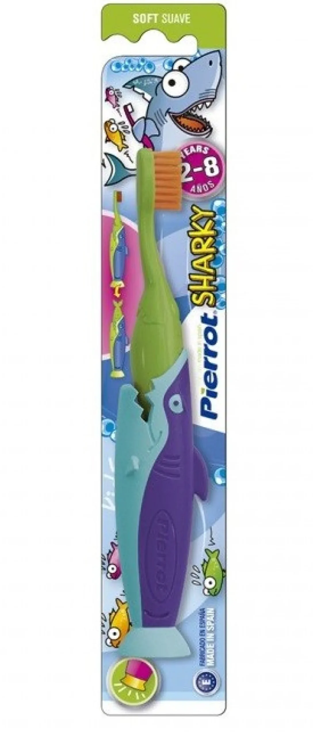 Brosse à Dents Enfant Sharky