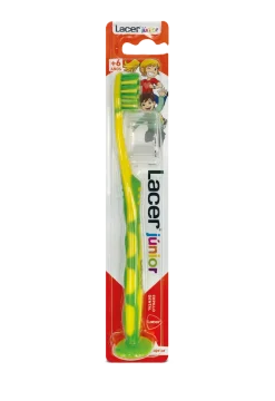 Brosse à dents junior avec ventouse
