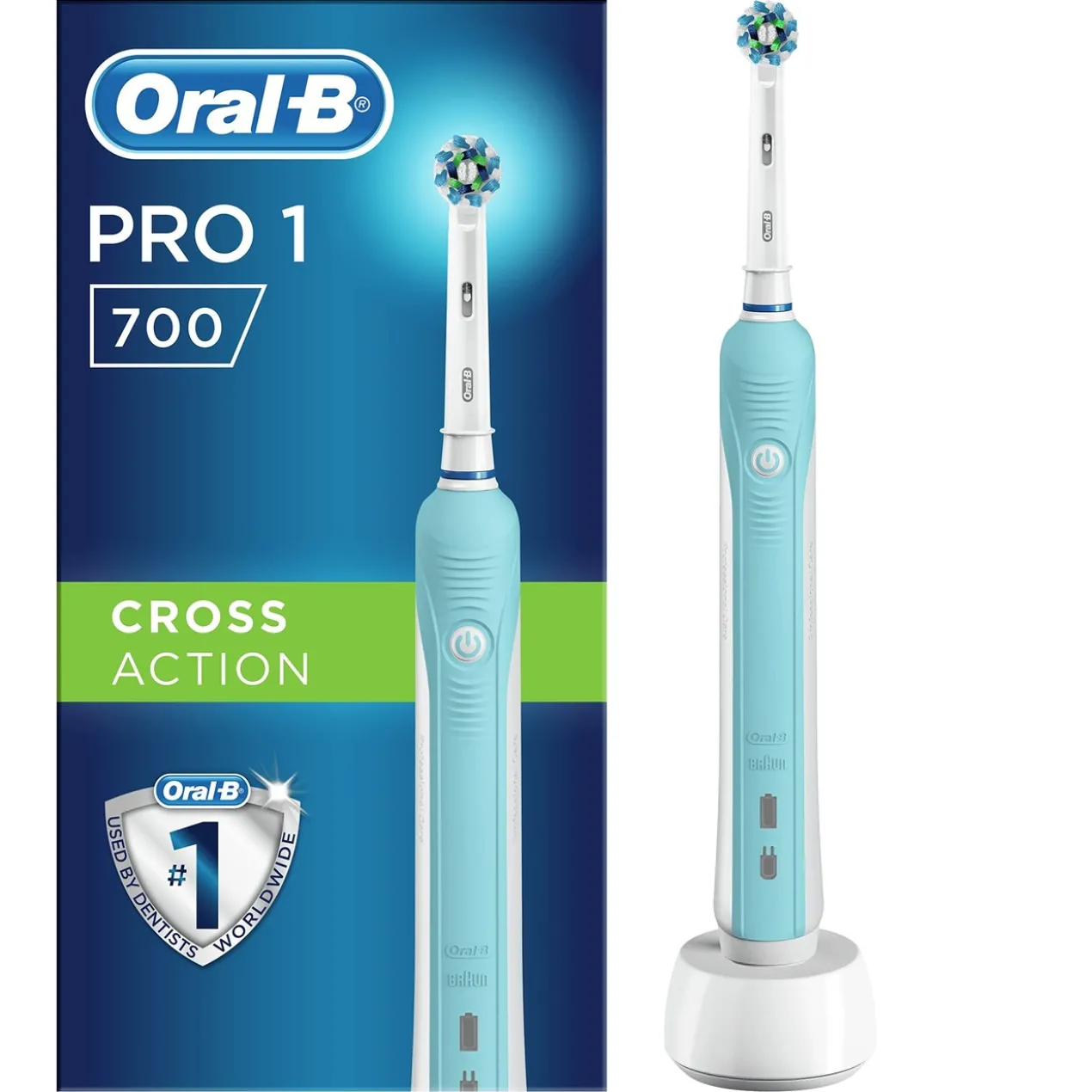 Brosse à Dents Électrique Pro 1 700 White