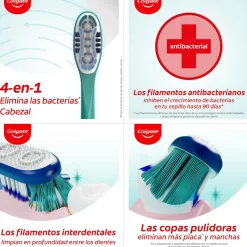 Brosse à Dents Manuelle 360º Deep Clean Moyen