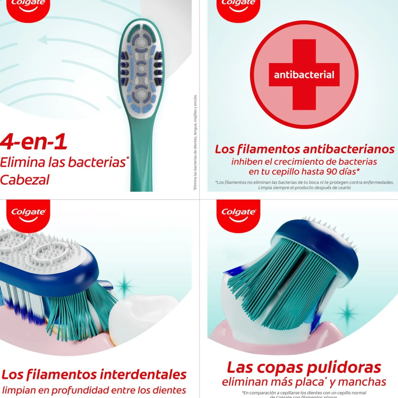 Brosse à Dents Manuelle 360º Deep Clean Moyen