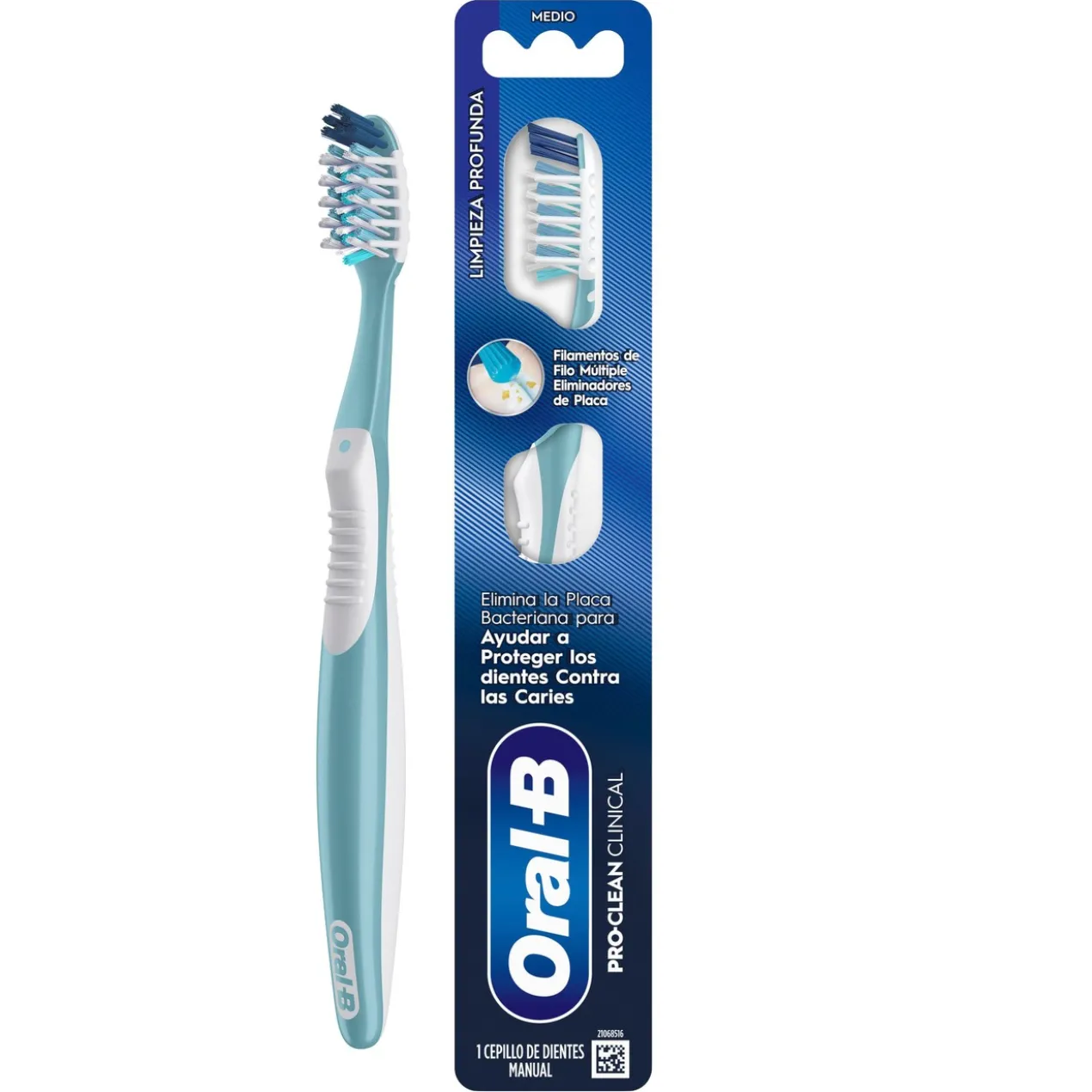 Brosse à Dents Manuelle Pro-Clean Clinical