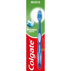 Brosse à Dents Premier White Medium Blanchissante