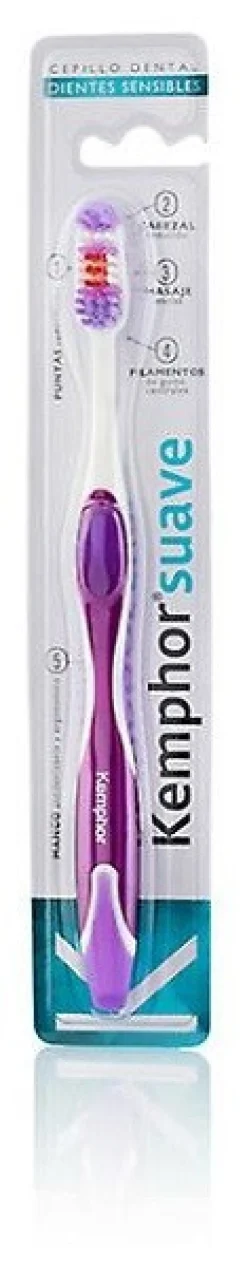 Brosse à dents souple