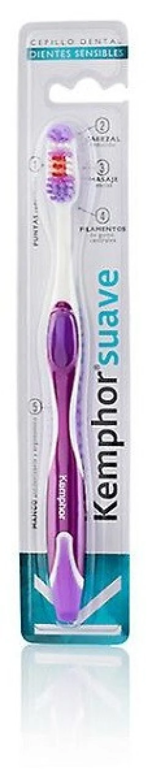 Brosse à dents souple