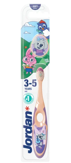 Brosse à Dents Step By Step 3-5 Ans