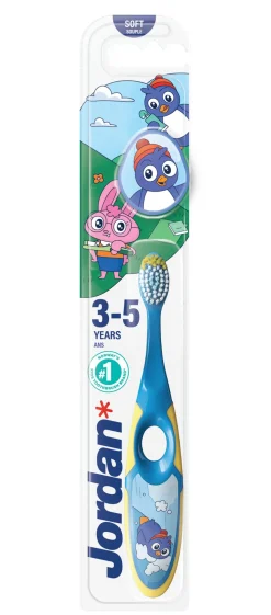 Brosse à Dents Step By Step 3-5 Ans