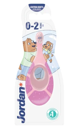 Brosse à Dents Step By Step 0-2 Ans