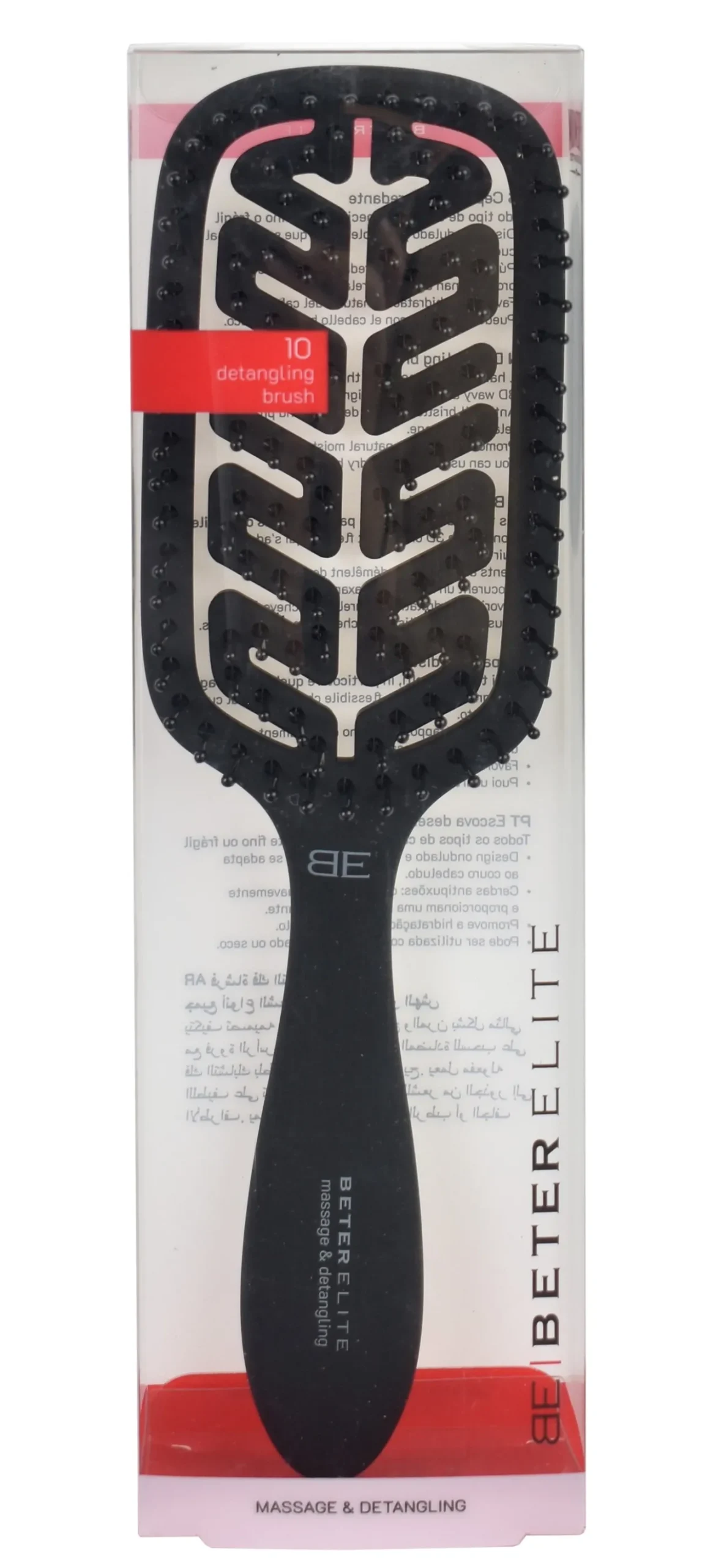 Brosse démêlante Elite Nº10 Massage & Démêlage