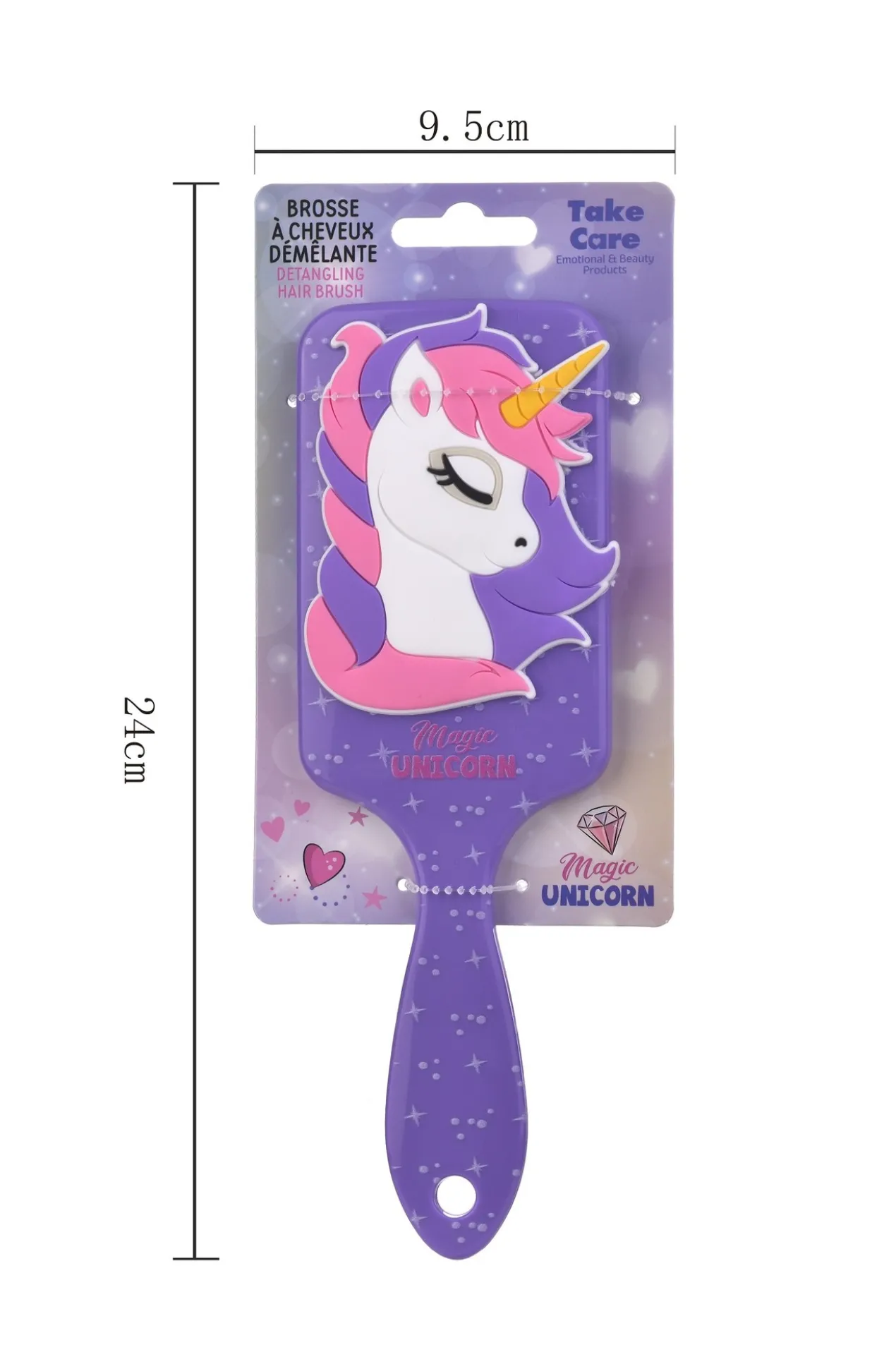Brosse Démêlante Licorne