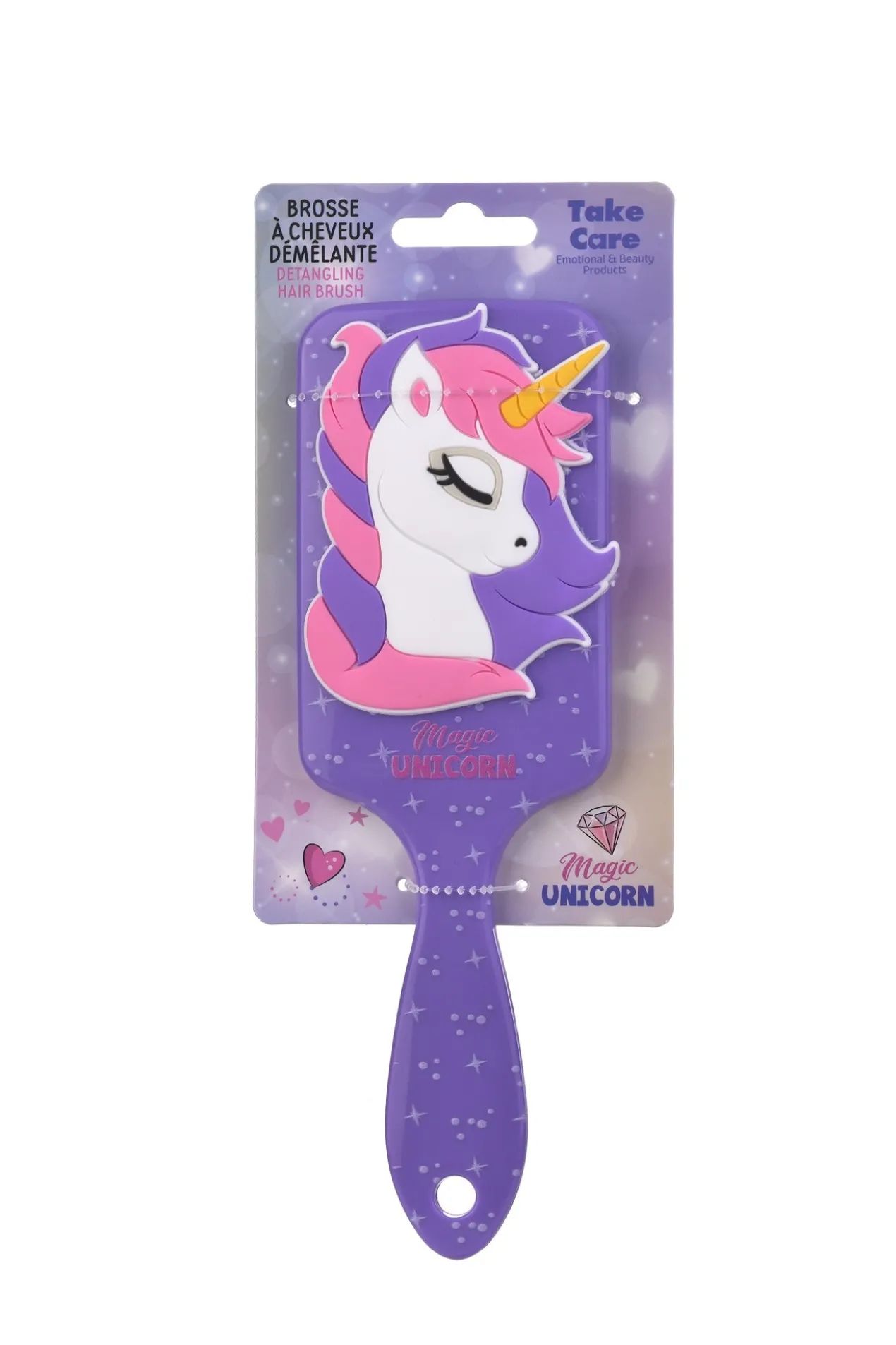 Brosse Démêlante Licorne