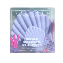 Brosse Exfoliante en Silicone Shell
