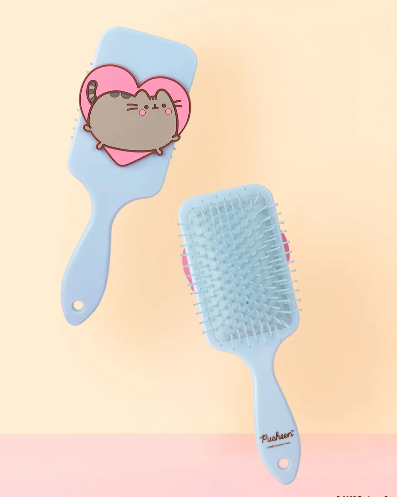 Brosse Padel Démêlante Pusheen