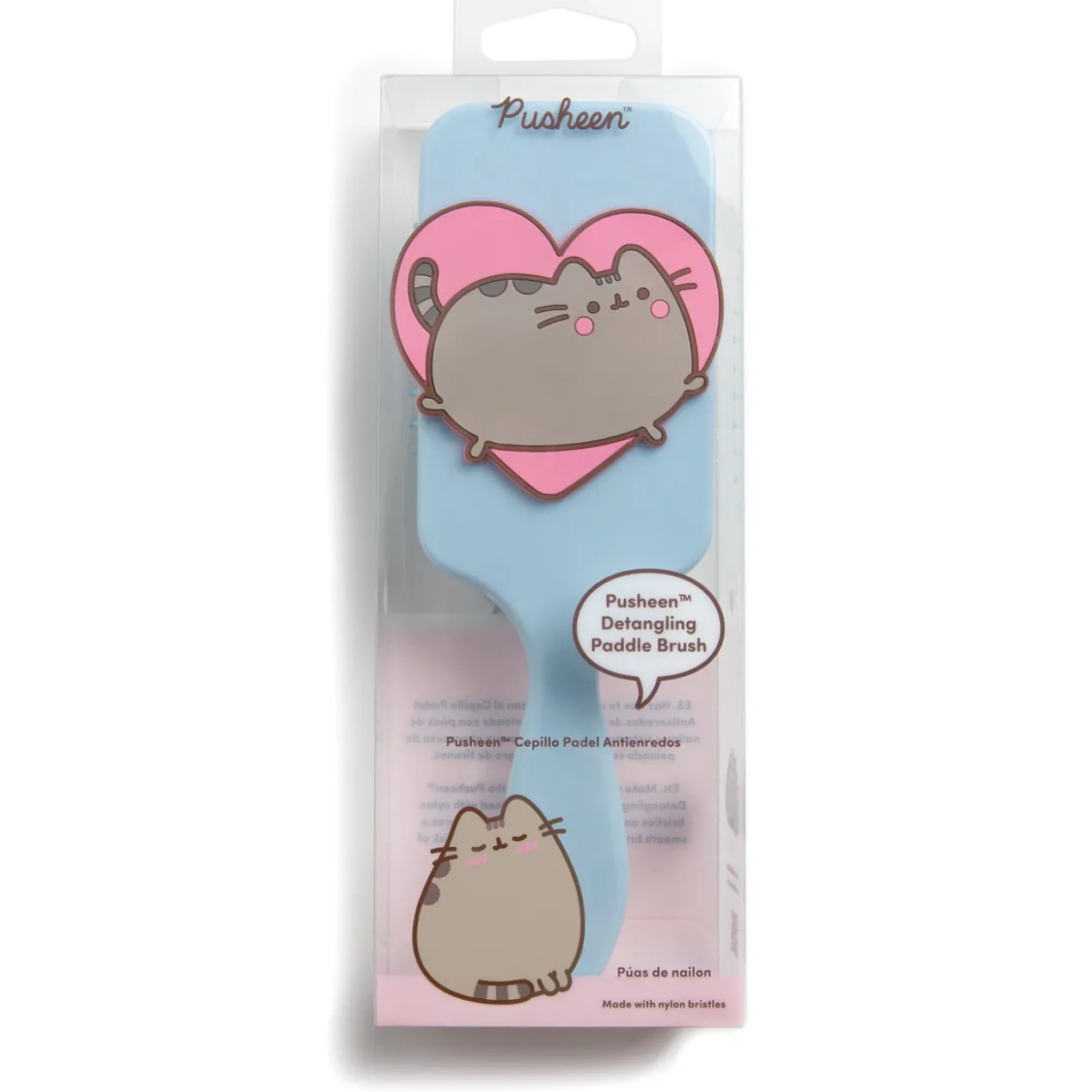 Brosse Padel Démêlante Pusheen