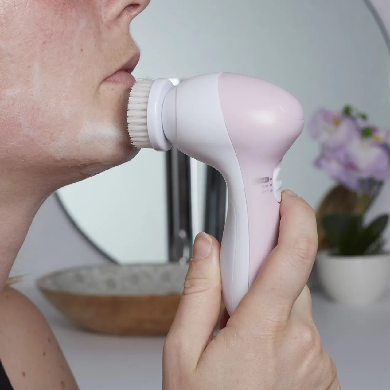 Brosse pour le Visage 3 en 1
