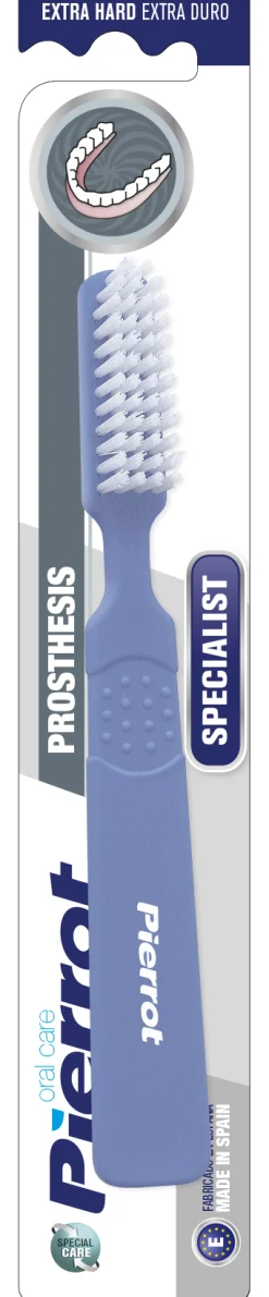 Brosse pour prothèses dentaires extra-dure