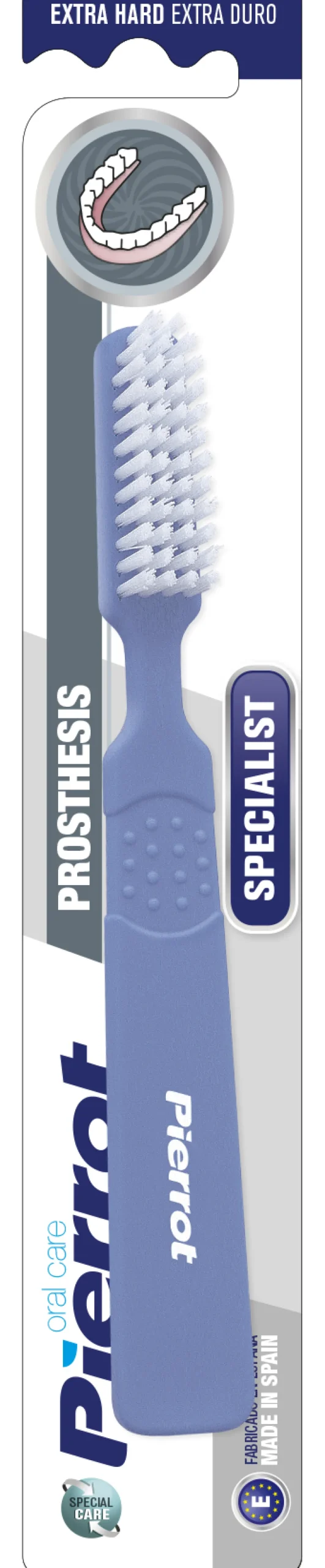 Brosse pour prothèses dentaires extra-dure