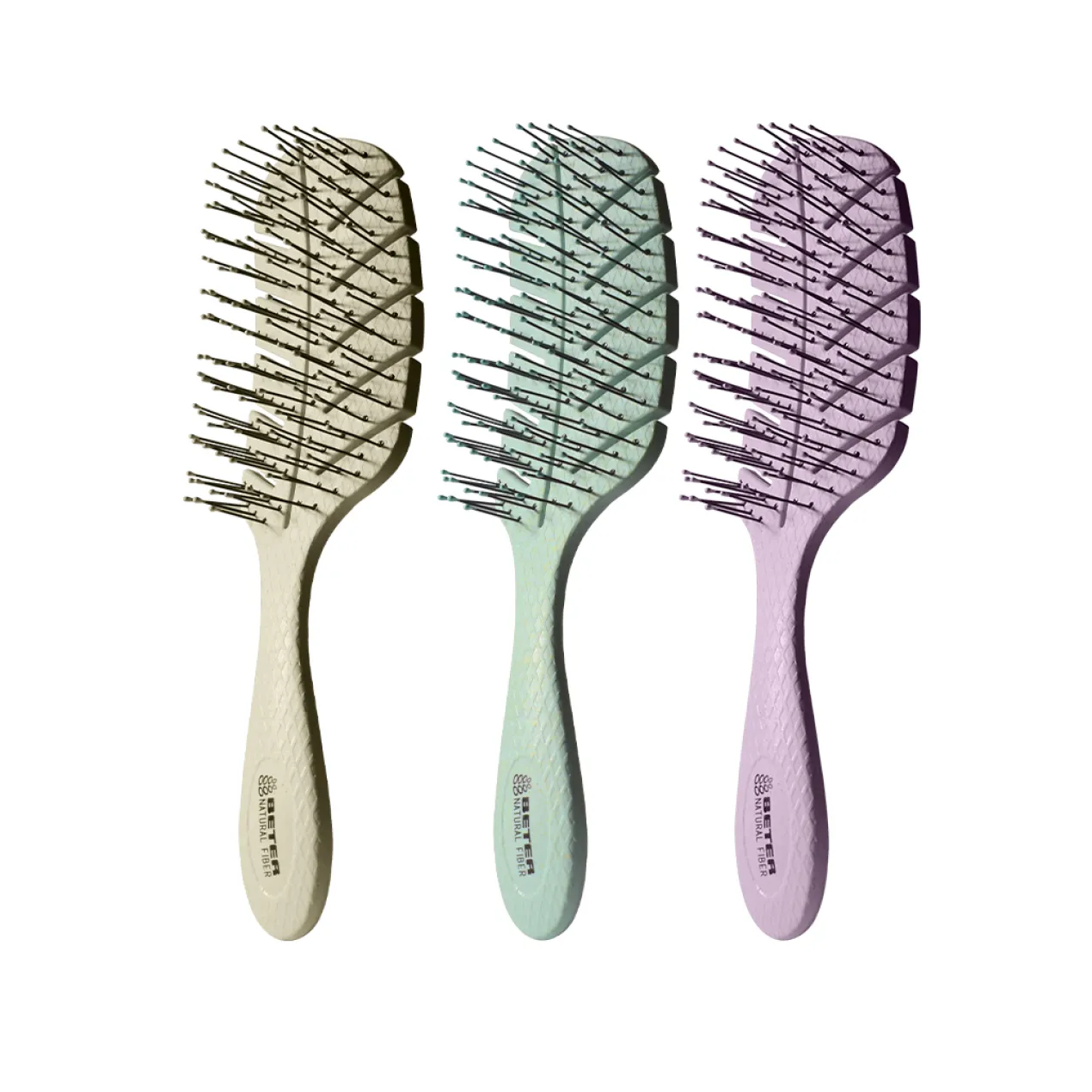 Brosse Squelette en Fibres Naturelles