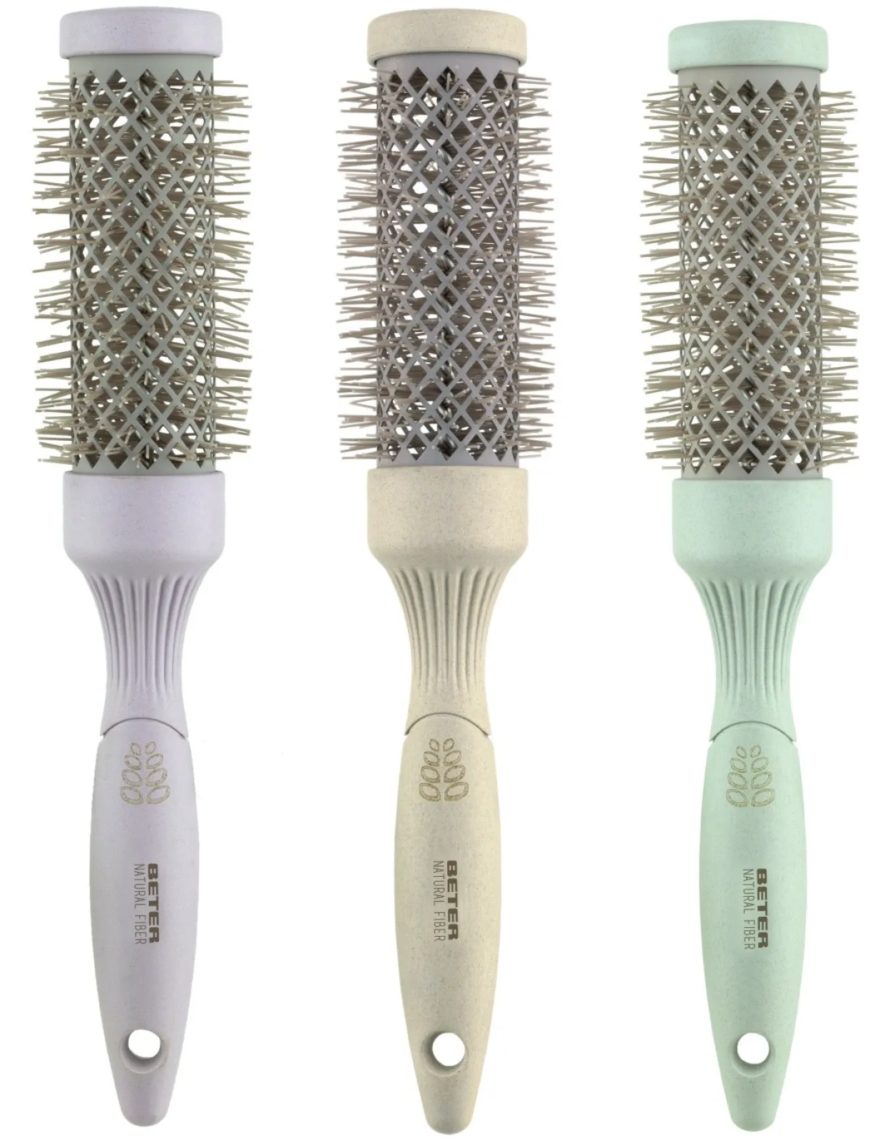 Brosse thermique en céramique Natural Fiber