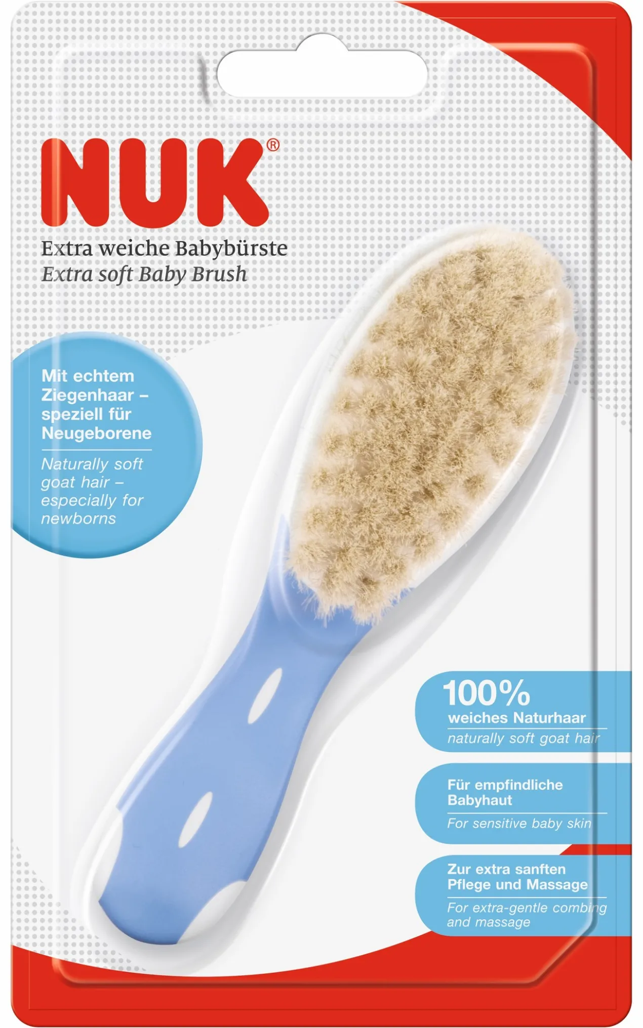 Brosse Ultra Douce pour Bébé