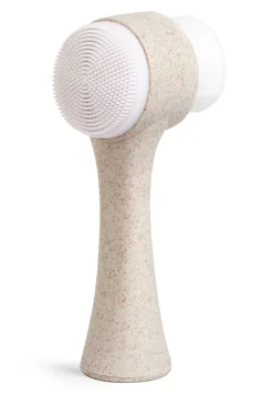 Brosse Visage 2 en 1 en Fibres Naturelles