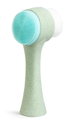 Brosse Visage 2 en 1 en Fibres Naturelles
