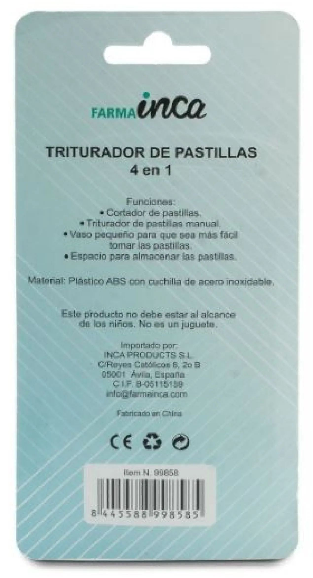 Broyeur de Comprimés