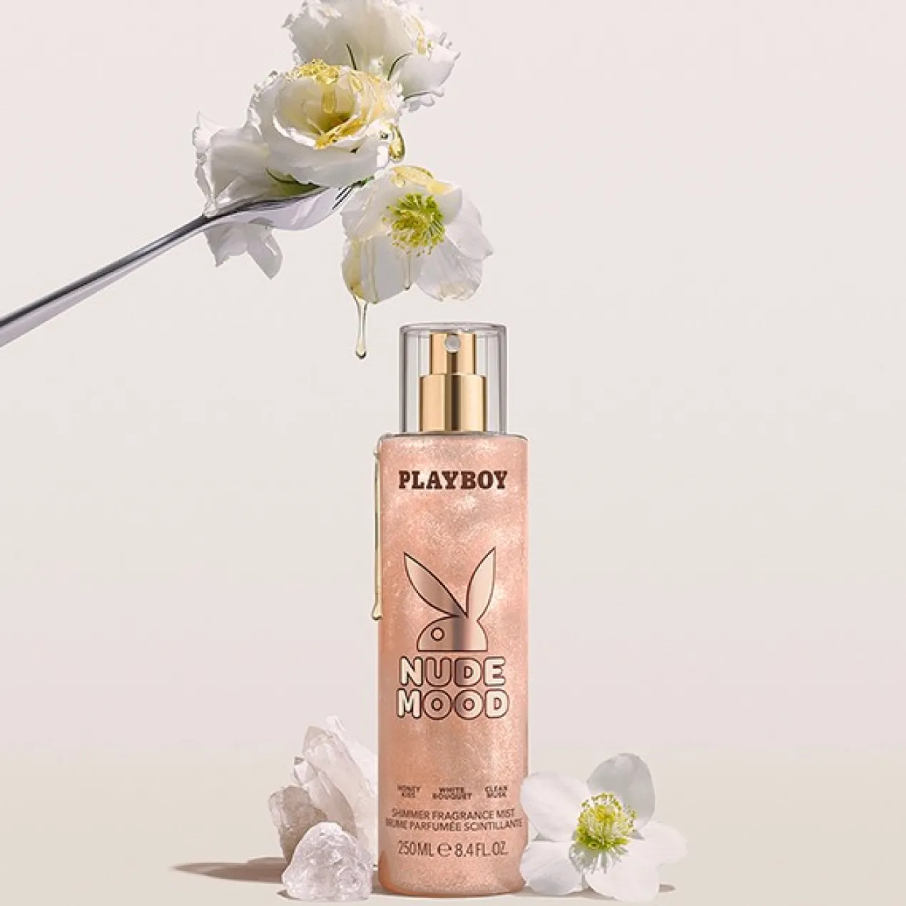 Brume Aromatique Scintillante Nude Mood
