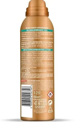 Brume Corporelle Autobronzante à l'Huile d'Abricot Delial