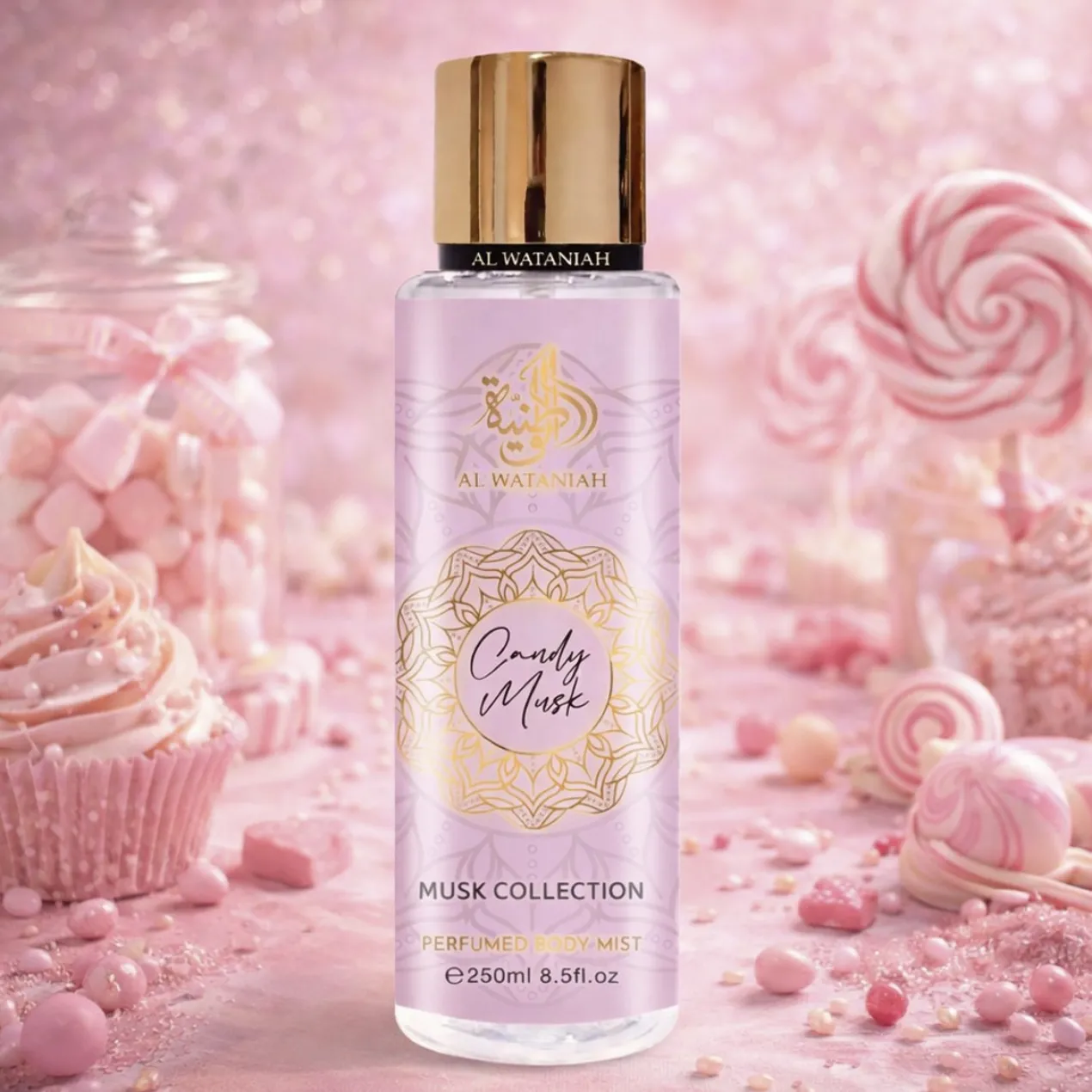 Brume corporelle Candy Musk