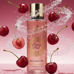 Brume corporelle Cherry Musk